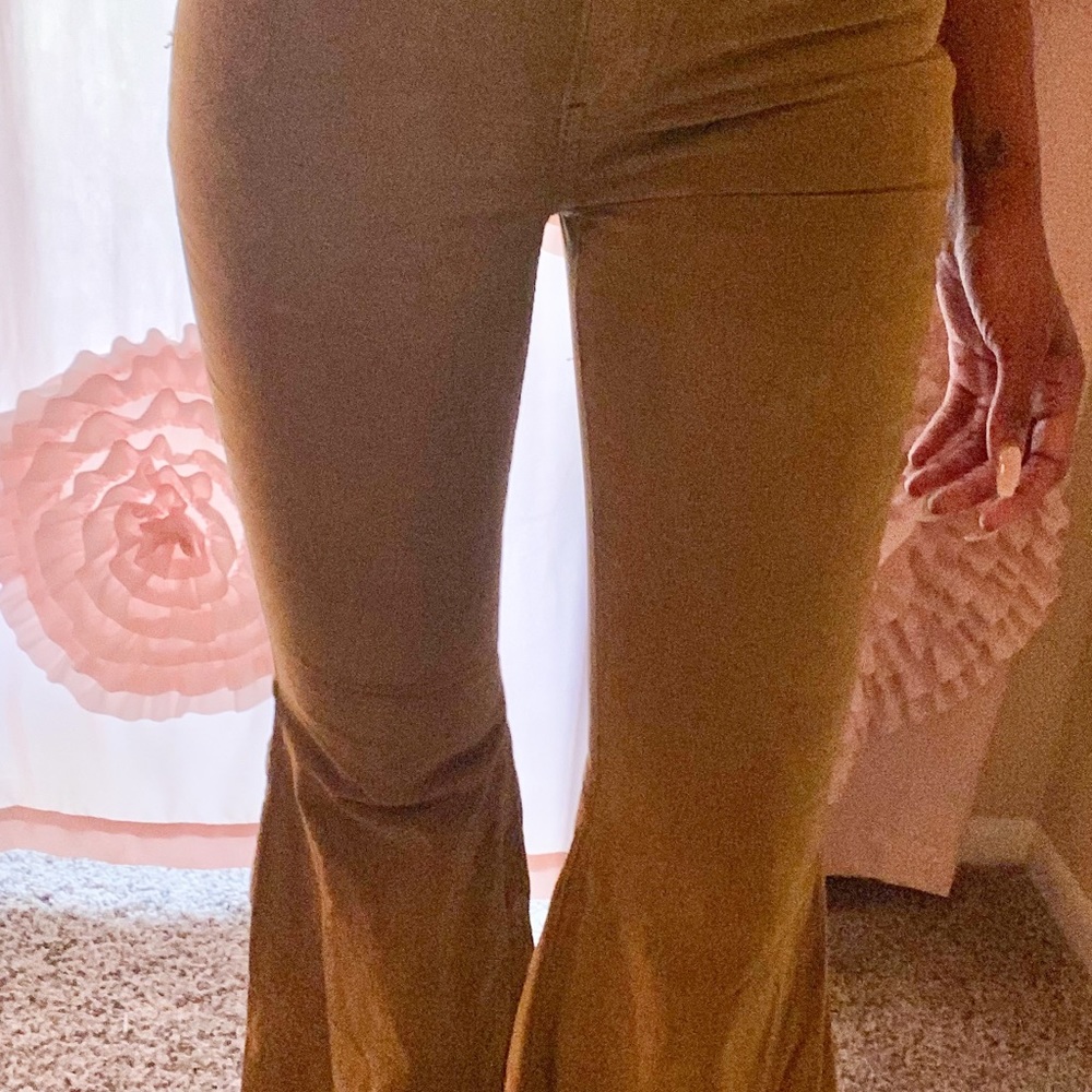 Free people retro flare pants